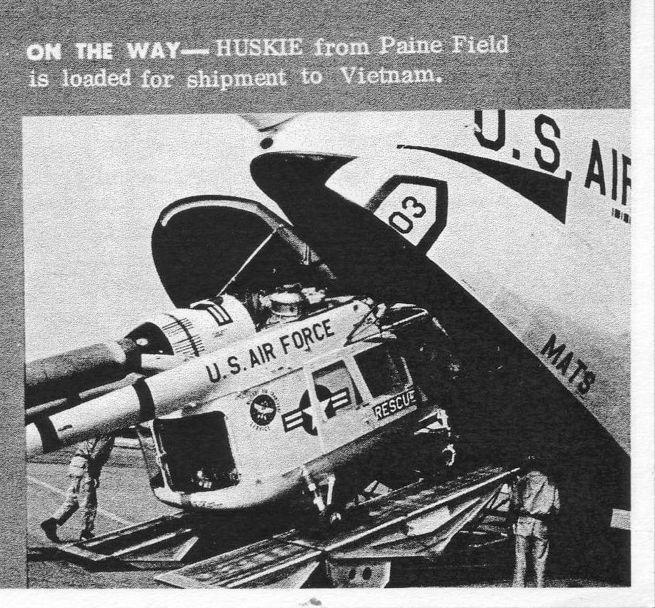 HH43B Paine KamanRT Apr May65